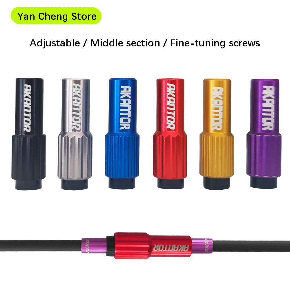 Mountain Biking Gear - Mid-range fine-tuning screws for bicycle gear