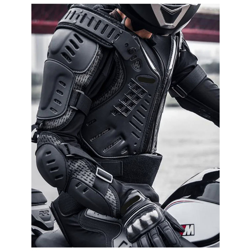 Mountain Biking Body Armour - Summer Motorcycle Jacket Body turtle Armor