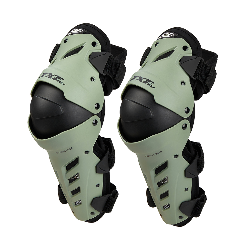 Mountain Biking Body Armour - JXT WOLF motorcycle kneepad activity anti-fall