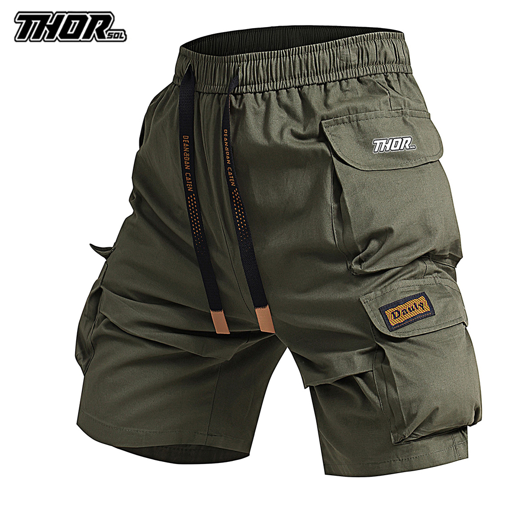 Mountain Biking Body Armour - THORSOL Cycling Pants Summer Breathable Men