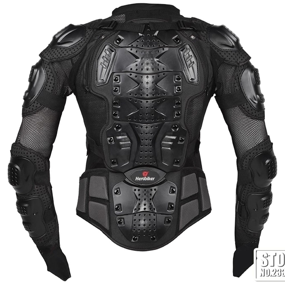 Mountain Biking Body Armour - 5XL Motorcycle Jackets Men's Full Body