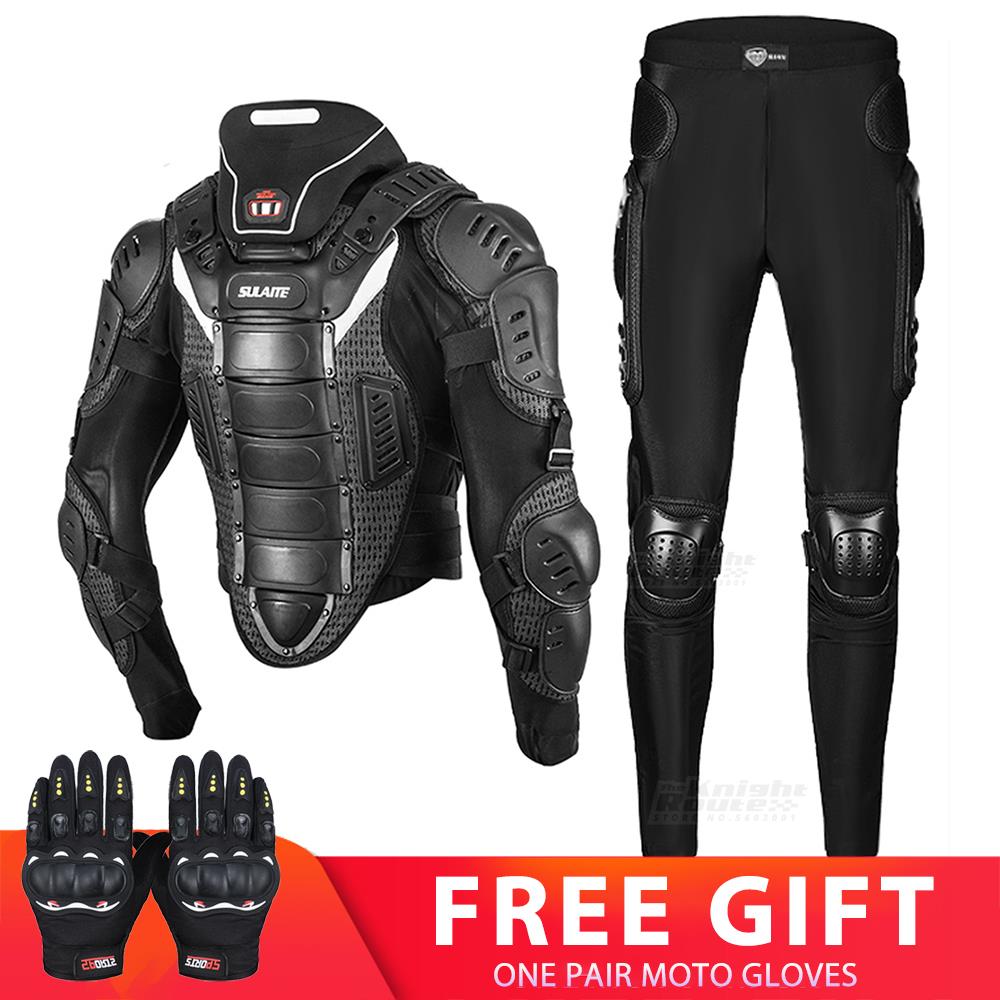 Mountain Biking Body Armour - Motorcycle Jacket Men's Biker Jacke Armor