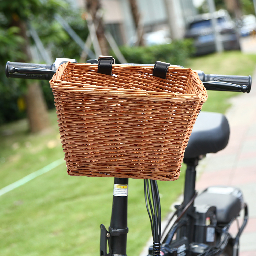 Mountain Biking Kids - Children Bike Basket Mountain Bike Woven