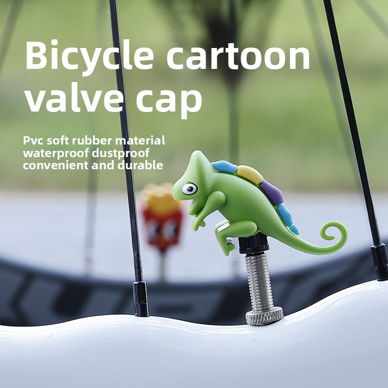 Mountain Biking Hat - Bicycle Air Nozzle Cap Road Bike