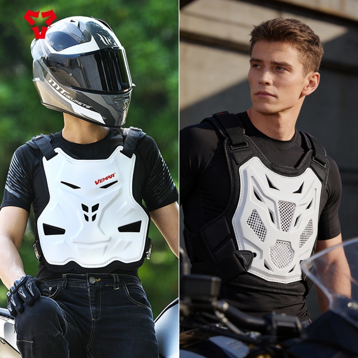 VEMAR All Season Motocross Arm - Mountain Biking Body Armour ulasan dan harga