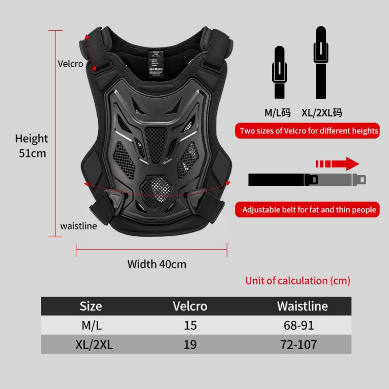 VEMAR All Season Motocross Arm - Mountain Biking Body Armour ulasan dan harga