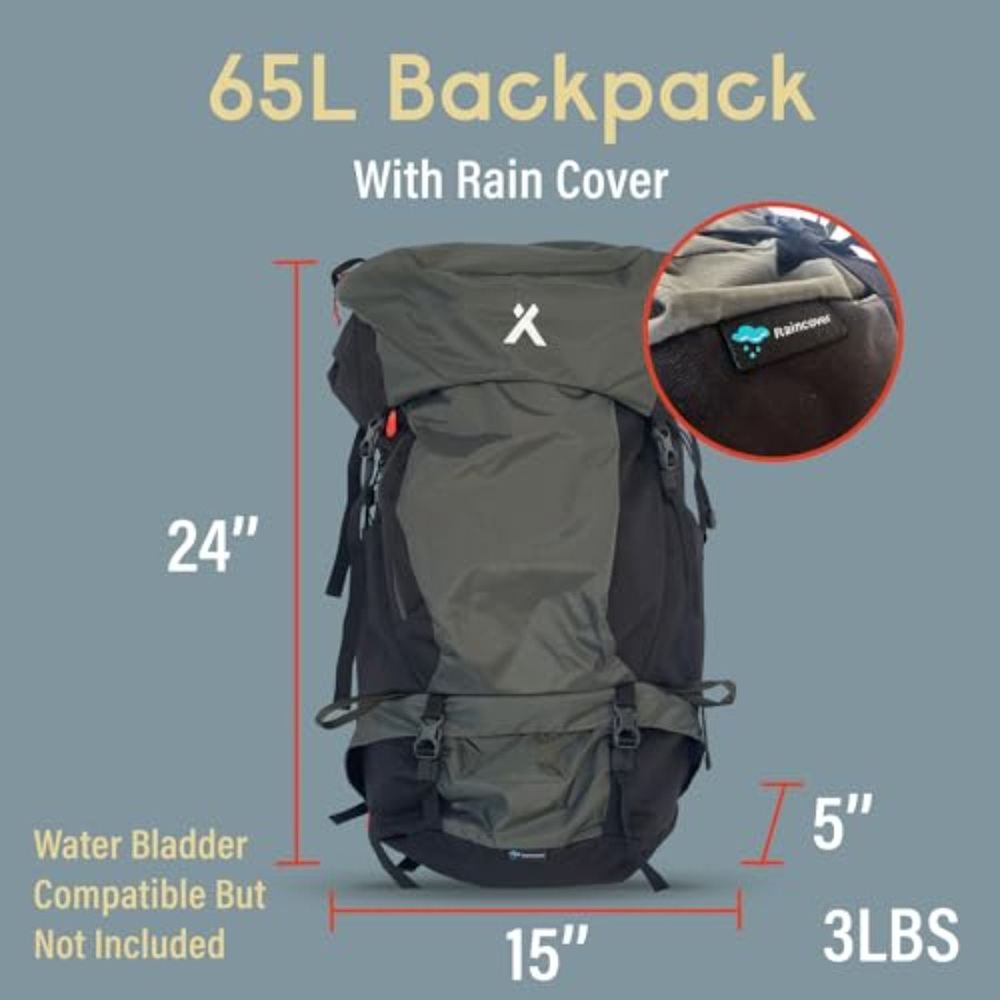 + 5 Hiking Hydration Backpack, - Mountain Biking Hydration Pack ulasan dan harga