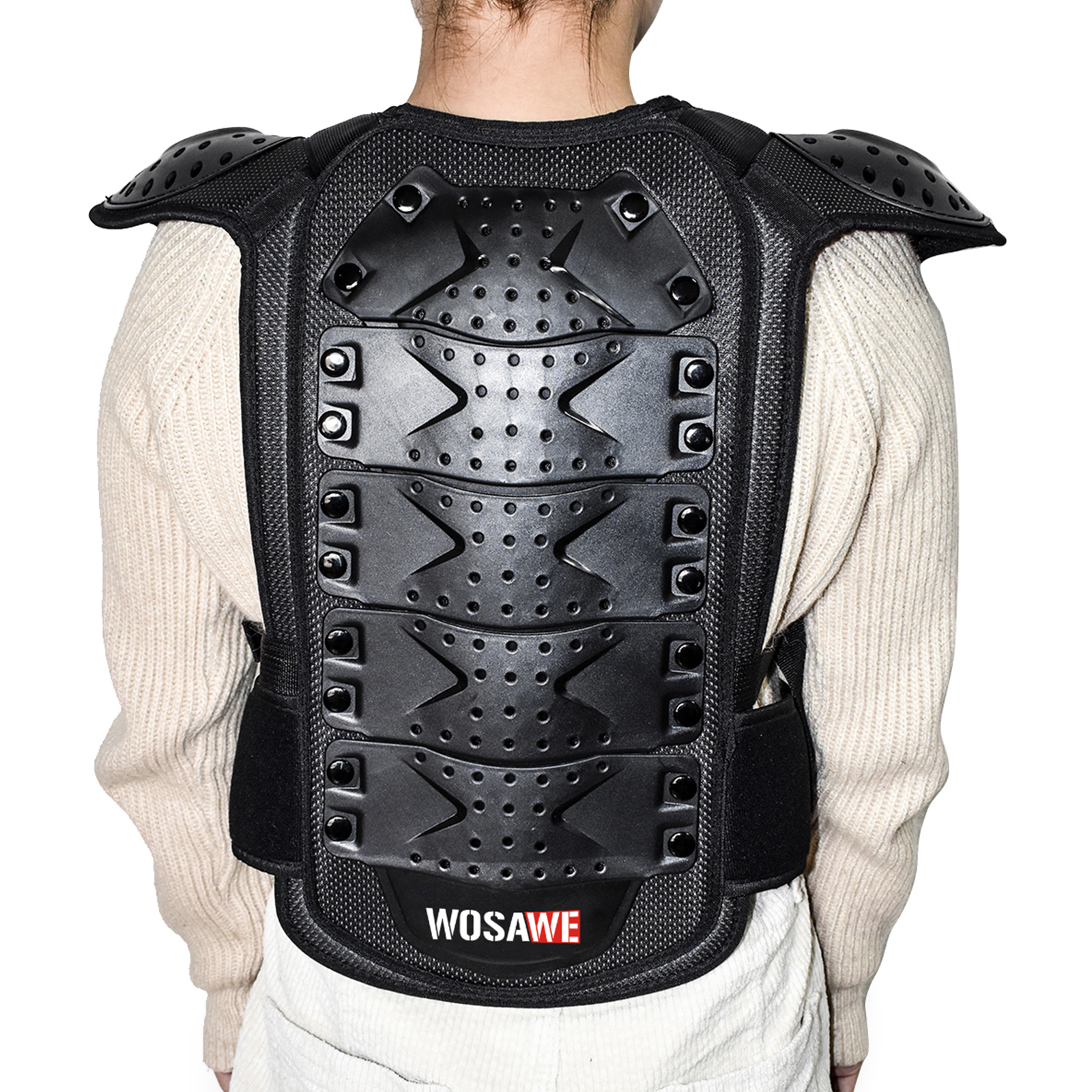 WOSAWE Kids Chest Vest Motocro - Mountain Biking Body Armour ulasan dan harga