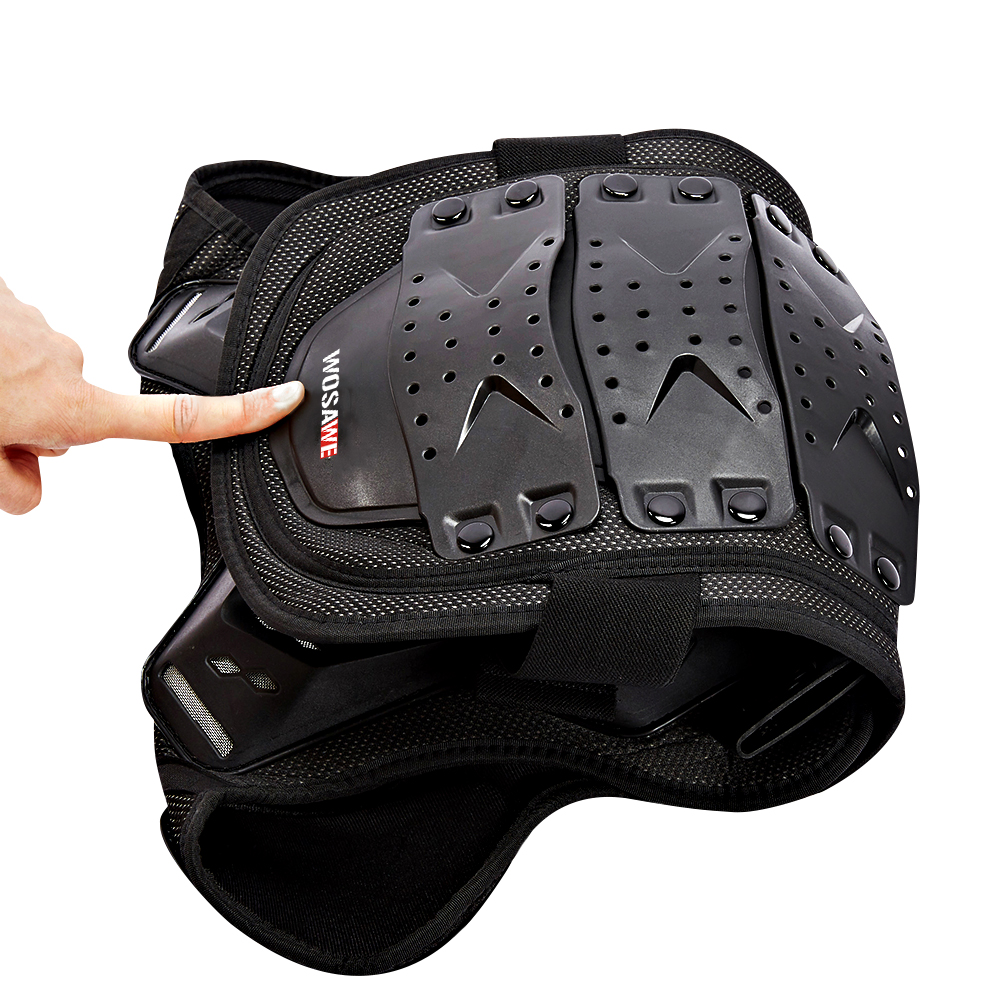 WOSAWE Kids Chest Vest Motocro - Mountain Biking Body Armour ulasan dan harga