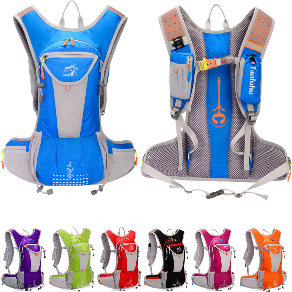 Bike Cycling Backpack Running  - Mountain Biking Hydration Pack ulasan dan harga