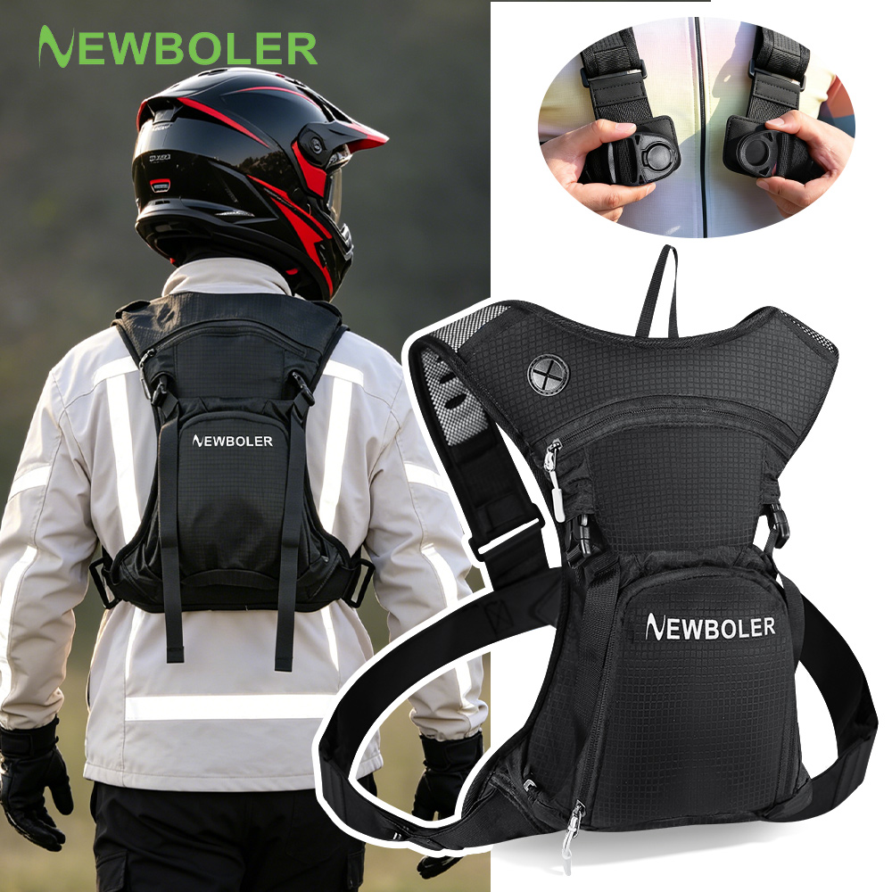 NEWBOLER 8L Motorcycle Cycling - Mountain Biking Hydration Pack ulasan dan harga