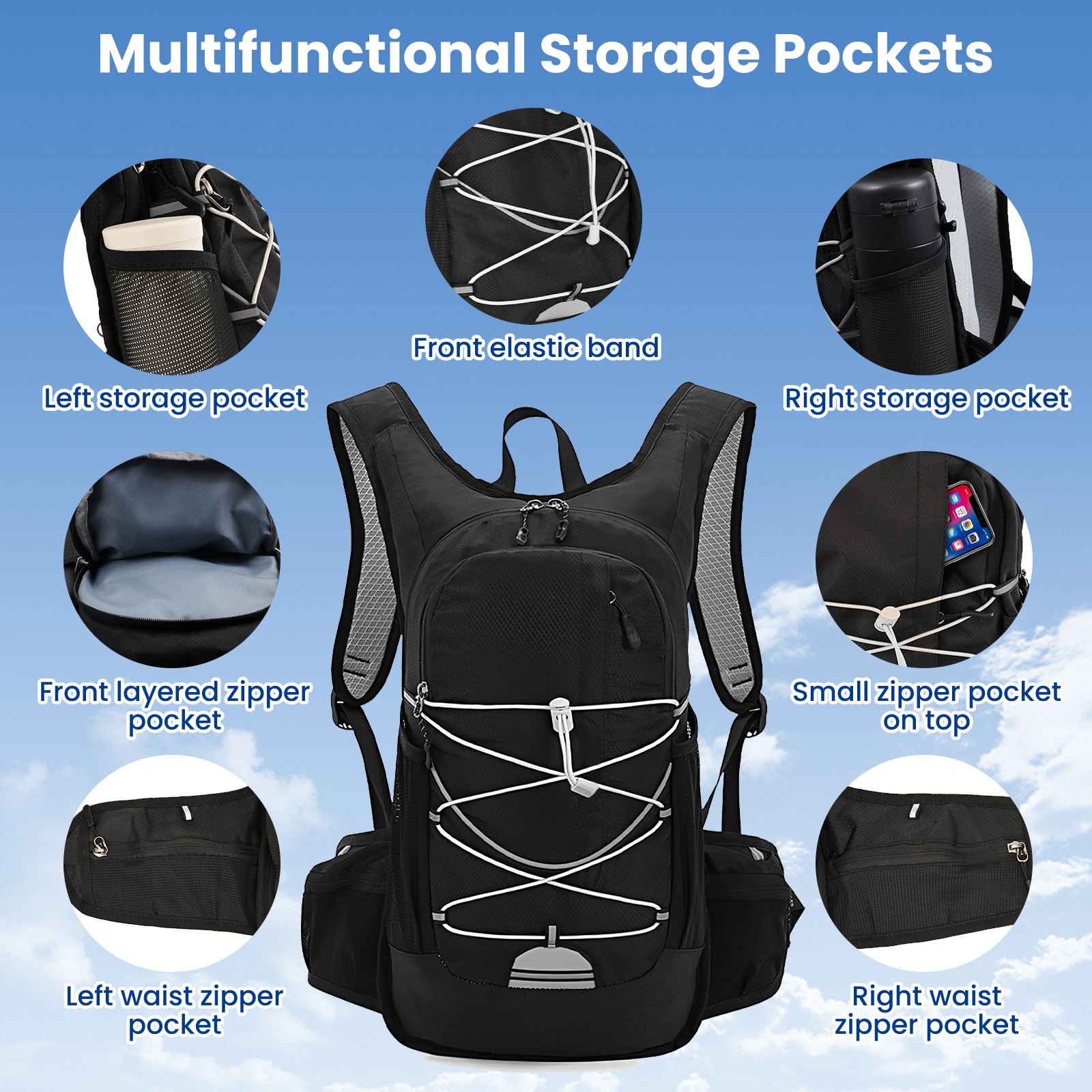 Motorcycle Cycling Hydration P - Mountain Biking Hydration Pack ulasan dan harga
