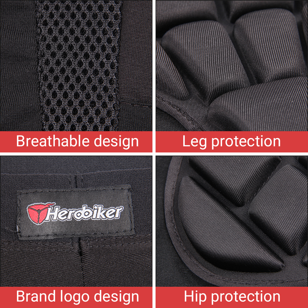Motorcycle Shorts Skating Hip  - Mountain Biking Body Armour ulasan dan harga