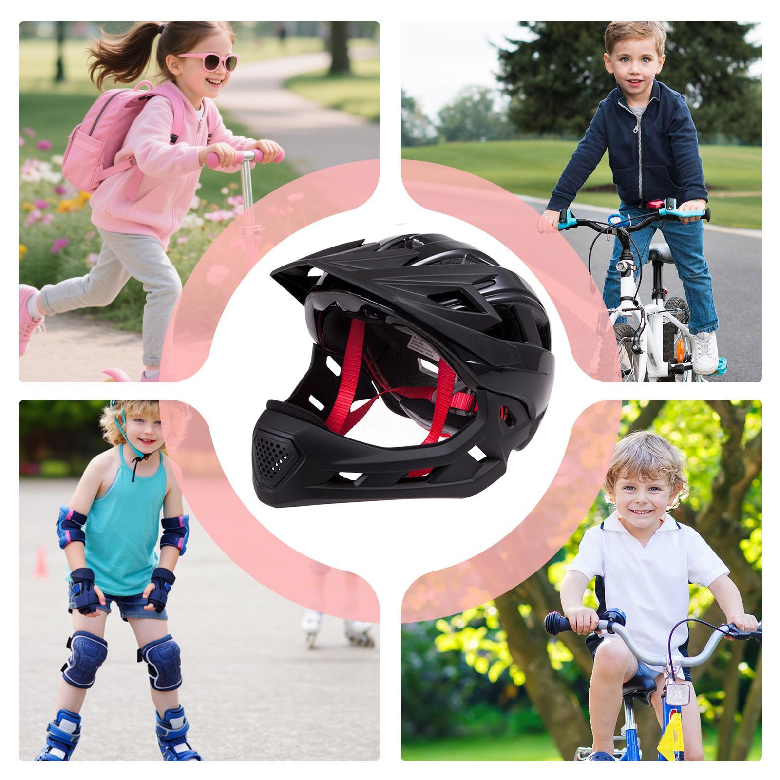 Kids Motocross Helmet Shockpro - Mountain Biking Kids ulasan dan harga