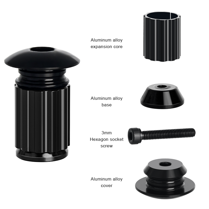 RIDERACE Bicycle Handlebar End - Mountain Biking Hat ulasan dan harga