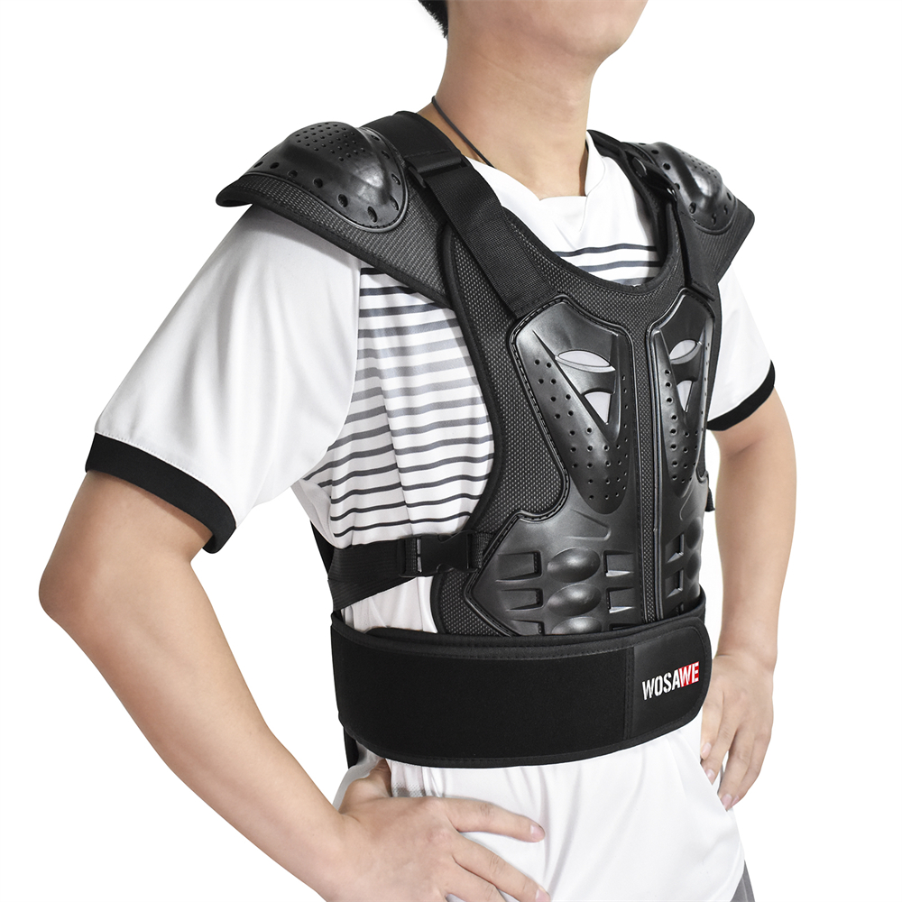 WOSAWE Adult Vest Armor Full B - Mountain Biking Body Armour ulasan dan harga