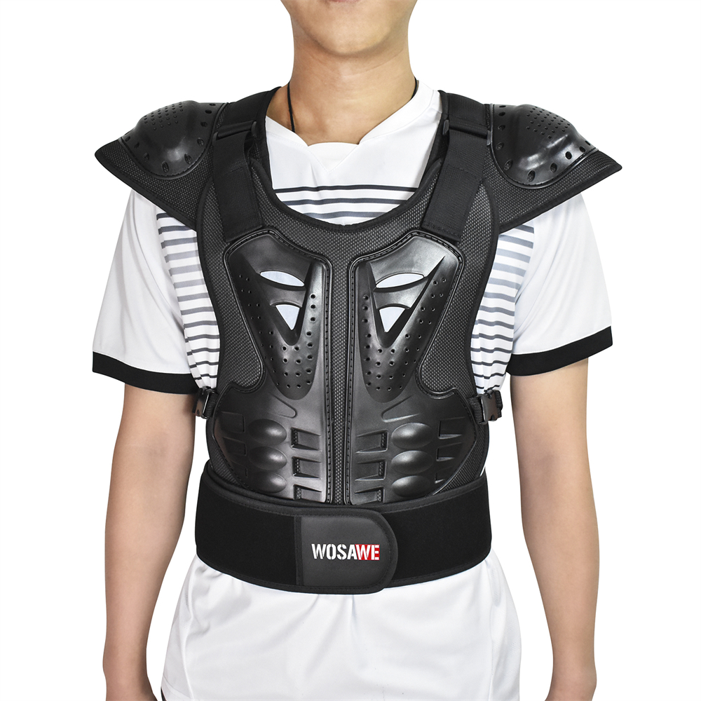 WOSAWE Adult Vest Armor Full B - Mountain Biking Body Armour ulasan dan harga