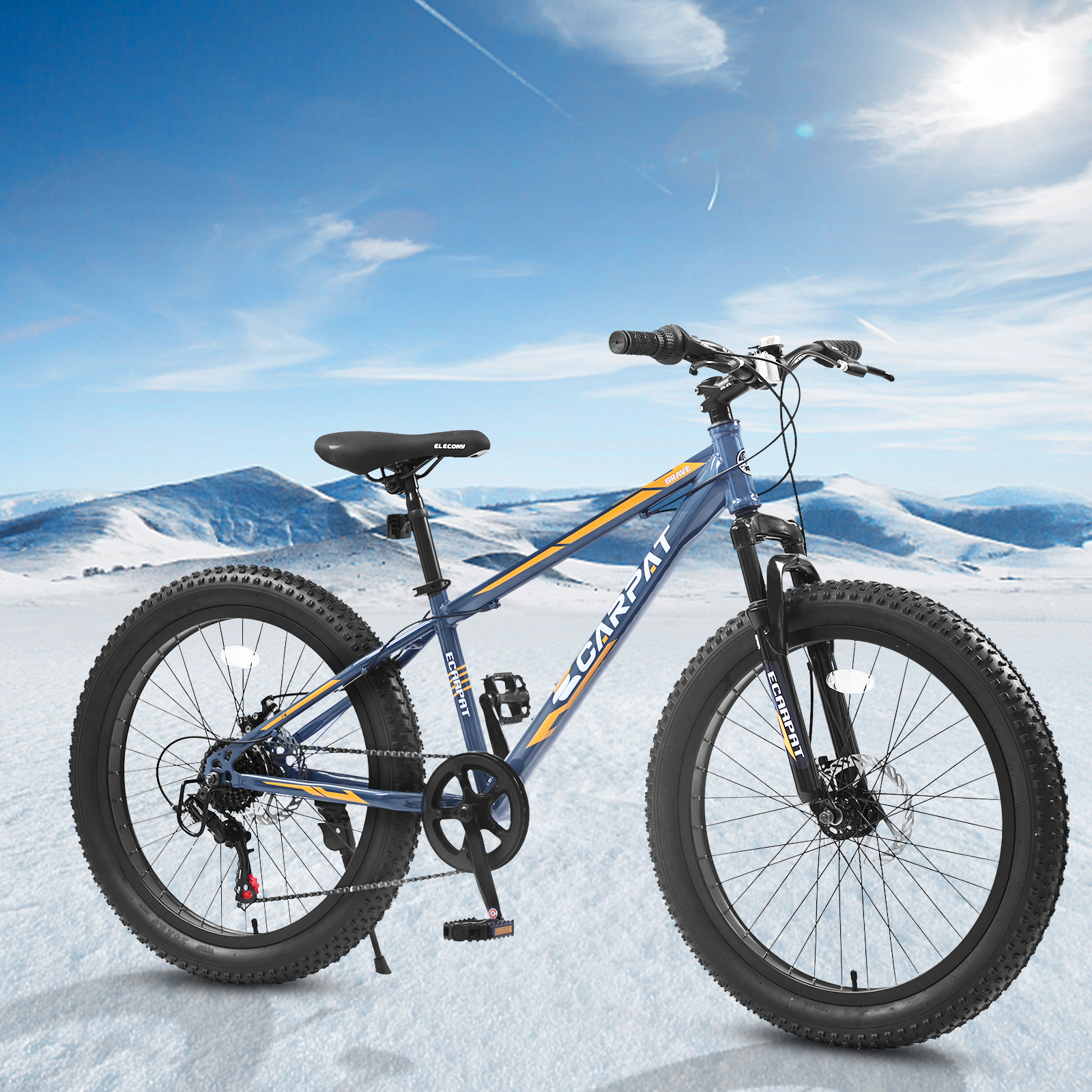 Kids Bike with 7 Speed Mountai - Mountain Biking Kids ulasan dan harga