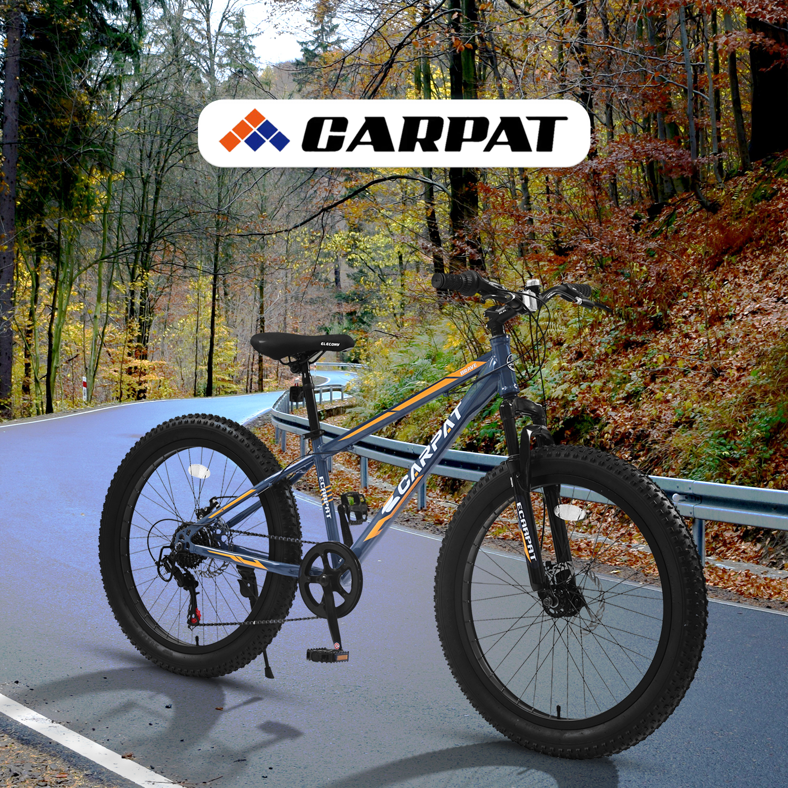 Kids Bike with 7 Speed Mountai - Mountain Biking Kids ulasan dan harga