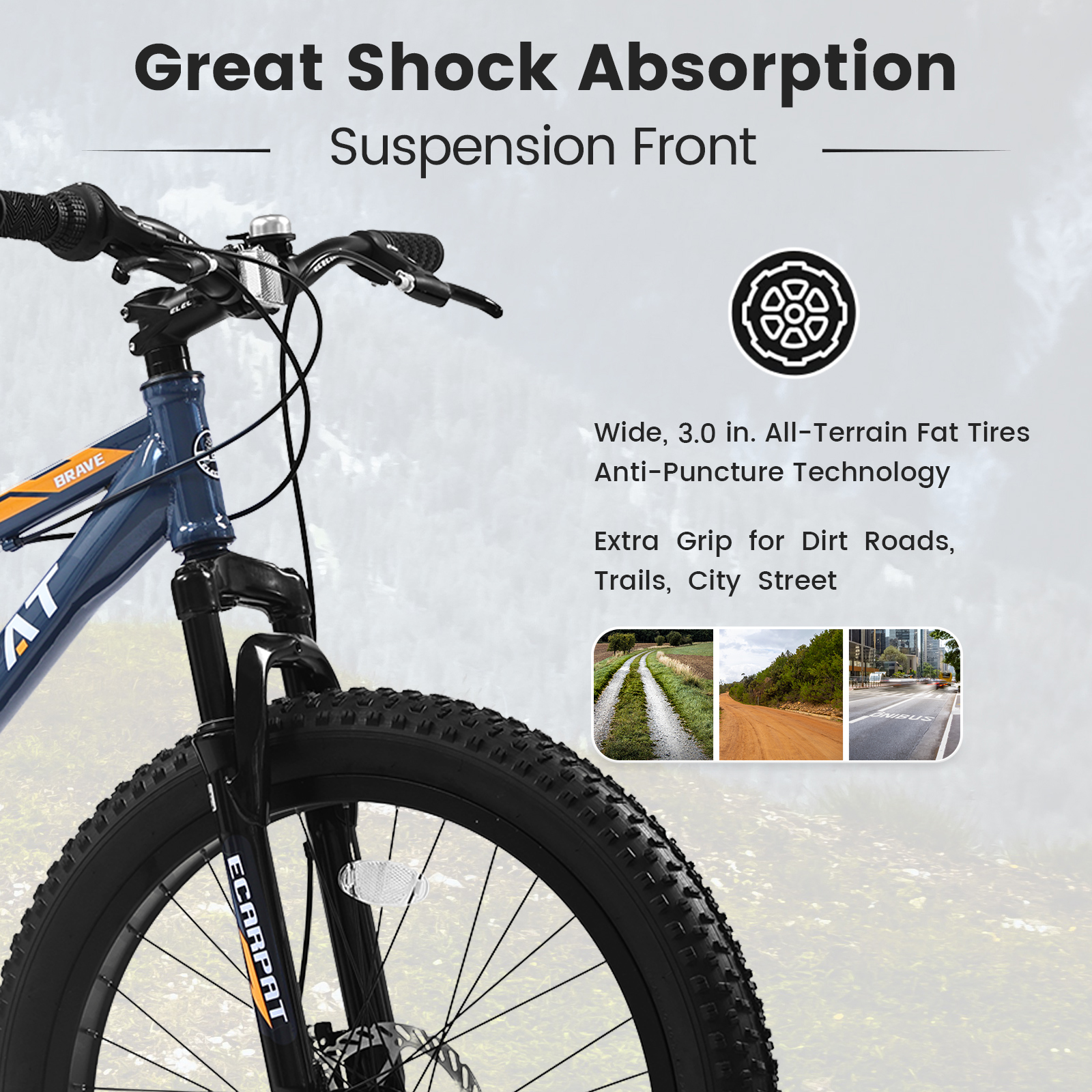 Kids Bike with 7 Speed Mountai - Mountain Biking Kids ulasan dan harga
