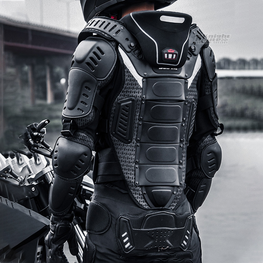 Motorcycle Jacket Men's Biker  - Mountain Biking Body Armour ulasan dan harga