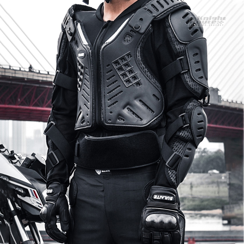 Motorcycle Jacket Men's Biker  - Mountain Biking Body Armour ulasan dan harga