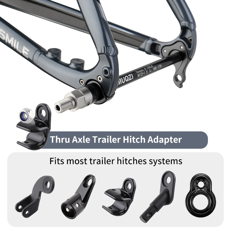 MUQZI Bicycle Trailer Hitch Ad - Mountain Biking Kids ulasan dan harga