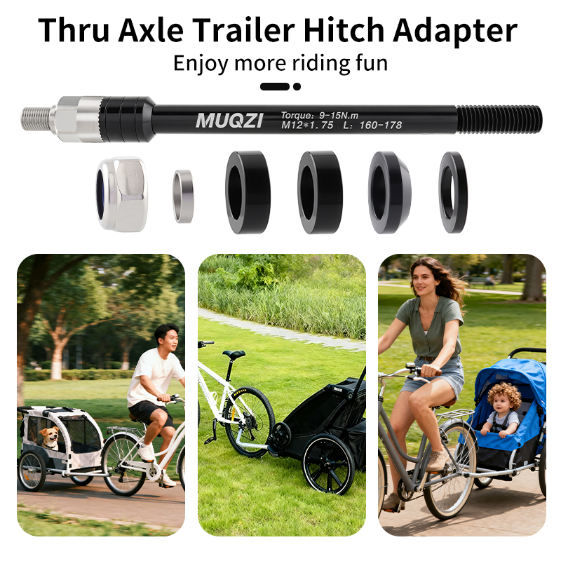 MUQZI Bicycle Trailer Hitch Ad - Mountain Biking Kids ulasan dan harga