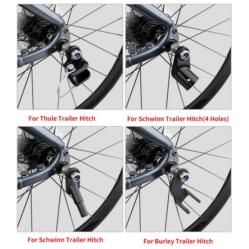 MUQZI Bicycle Trailer Hitch Ad - Mountain Biking Kids ulasan dan harga
