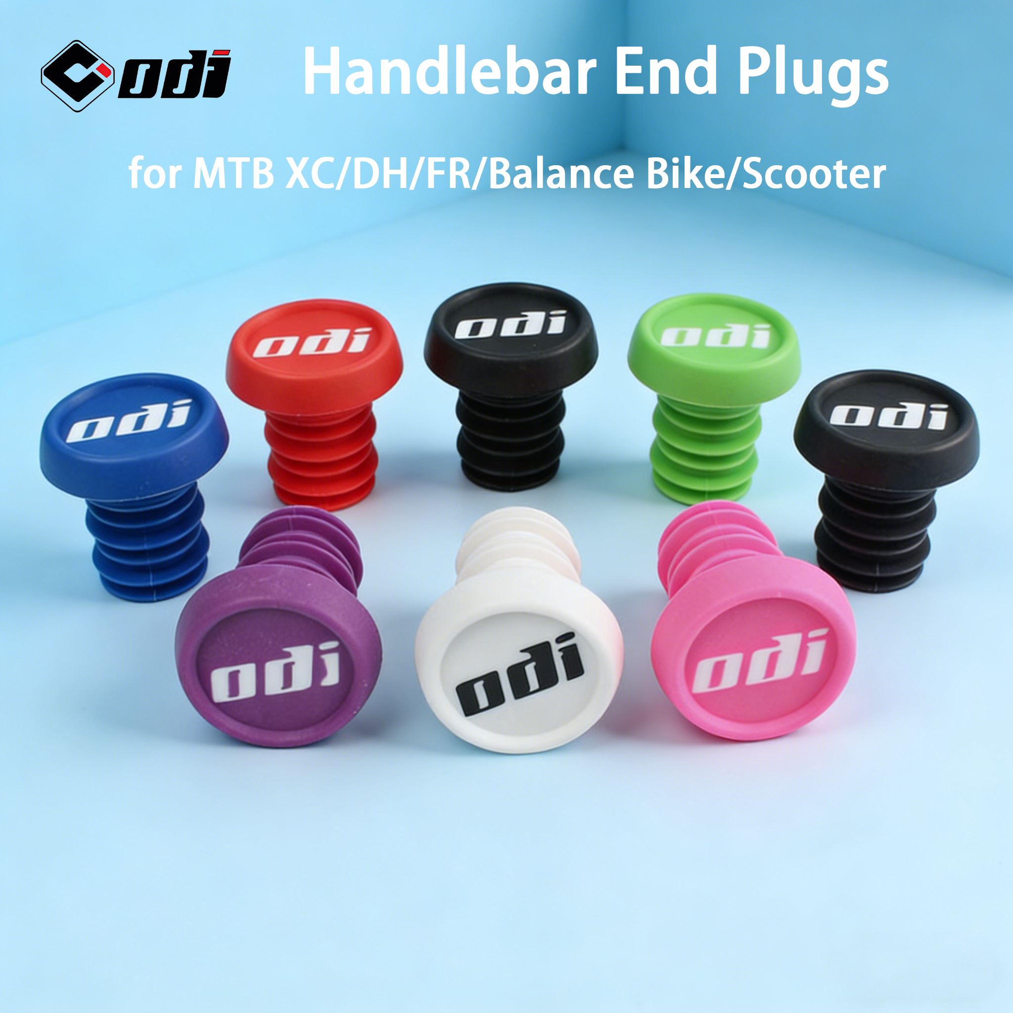 2 Pcs ODI Bar End Plugs Anti-S - Mountain Biking Hat ulasan dan harga