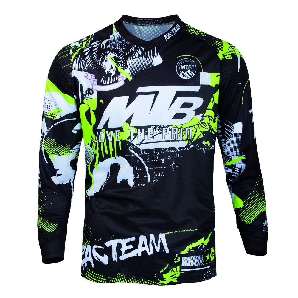 MTB Mountain Bike Long-Sleeve  - Mountain Biking Gear ulasan dan harga