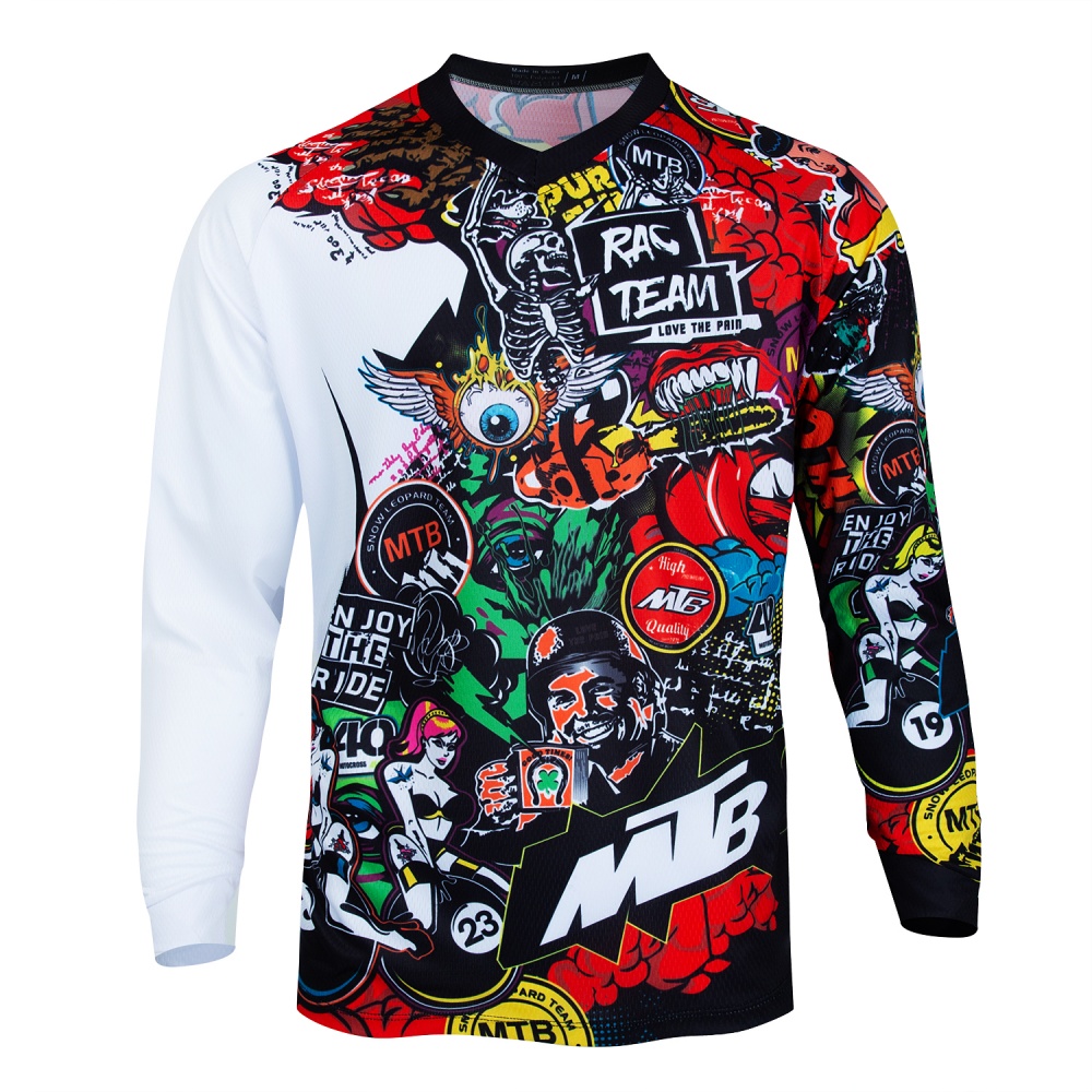 MTB Mountain Bike Long-Sleeve  - Mountain Biking Gear ulasan dan harga