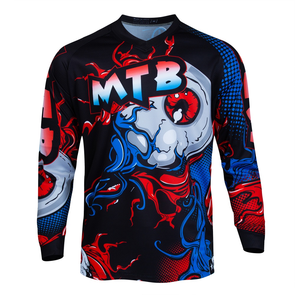 MTB Mountain Bike Long-Sleeve  - Mountain Biking Gear ulasan dan harga