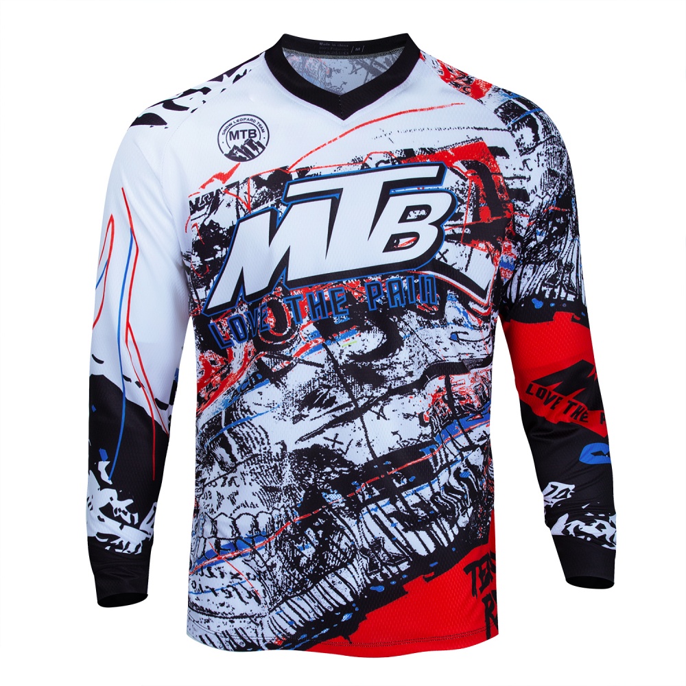 MTB Mountain Bike Long-Sleeve  - Mountain Biking Gear ulasan dan harga