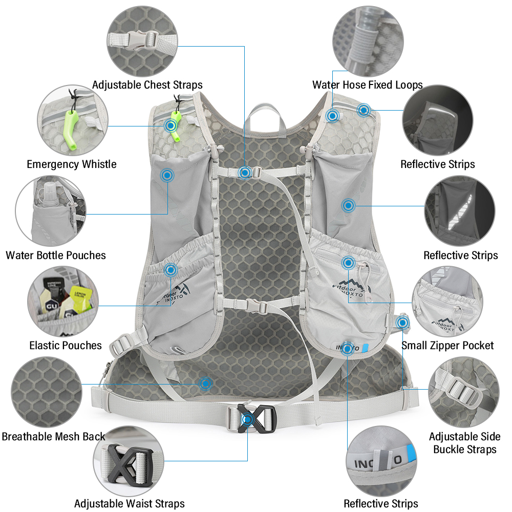 12L Cycling Hydration Backpack - Mountain Biking Hydration Pack ulasan dan harga