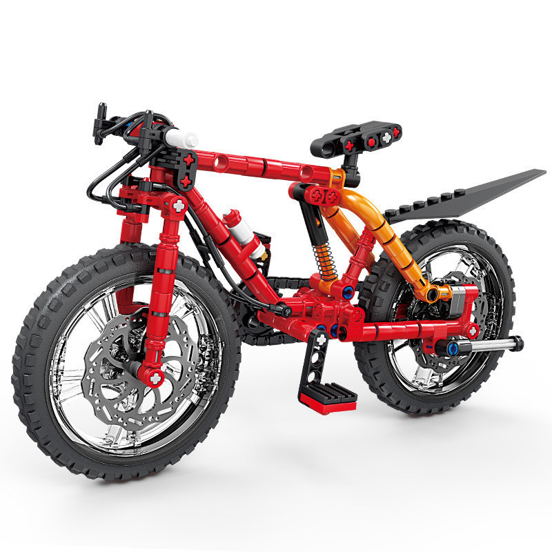2 Style Bicycle Building Block - Mountain Biking Kids ulasan dan harga
