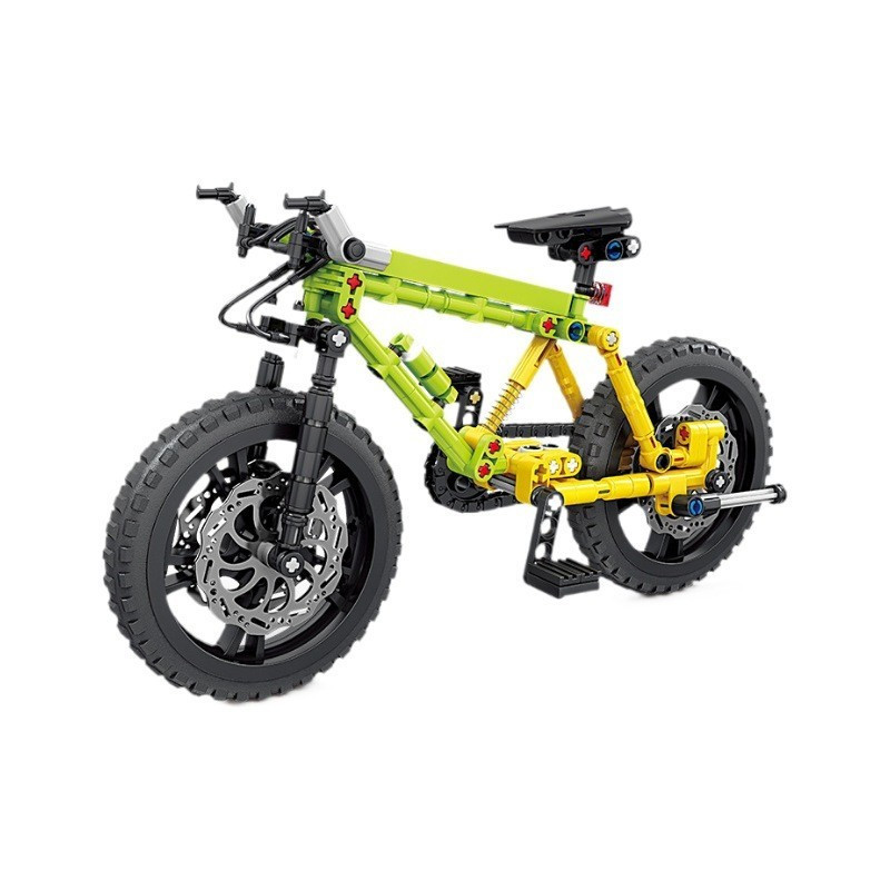 2 Style Bicycle Building Block - Mountain Biking Kids ulasan dan harga