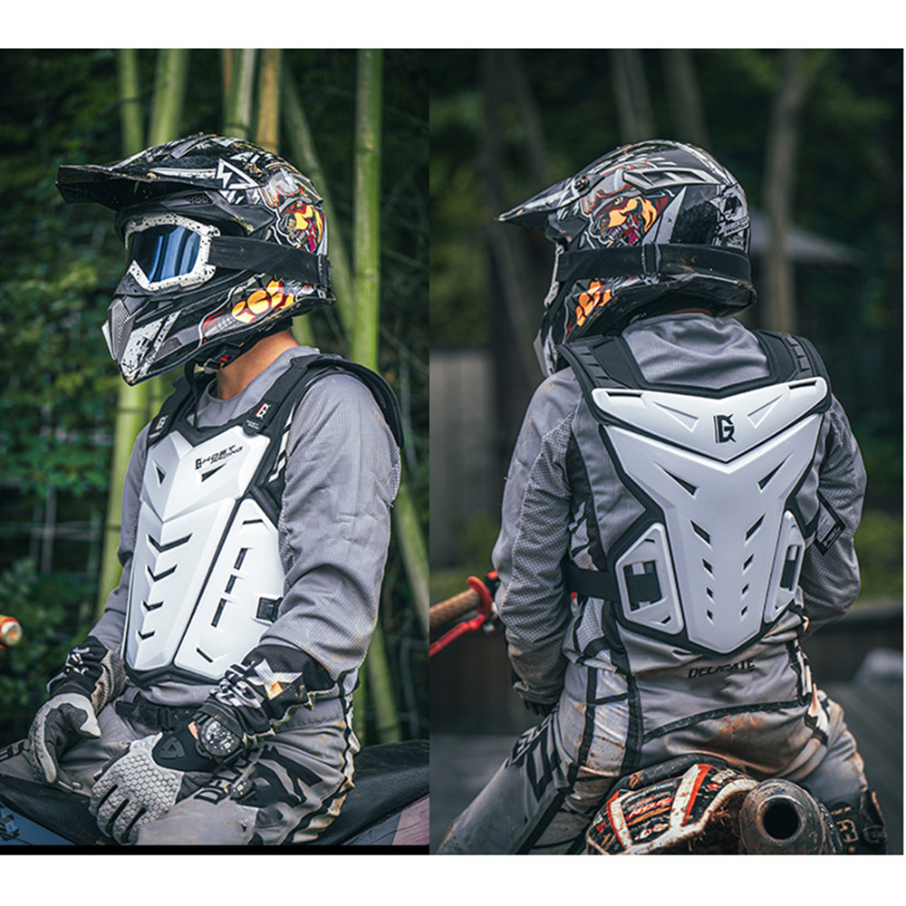 Motorcycle Riding Armor Vest O - Mountain Biking Body Armour ulasan dan harga