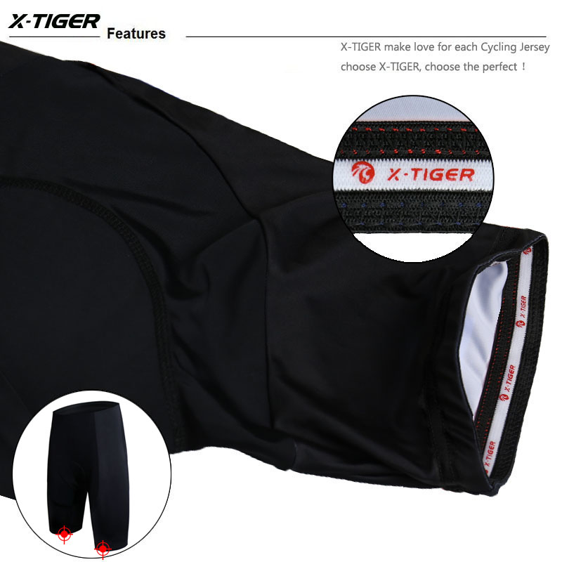 X-TIGER Black Men's Cycling Sh - Mountain Biking Body Armour ulasan dan harga