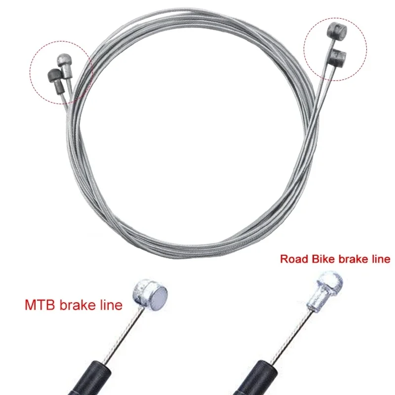 RGO Bicycle Brake Cable Housin - Mountain Biking Hat ulasan dan harga