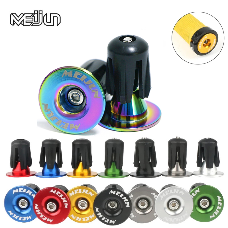 Bicycle Handlebar Plugs Expans - Mountain Biking Hat ulasan dan harga