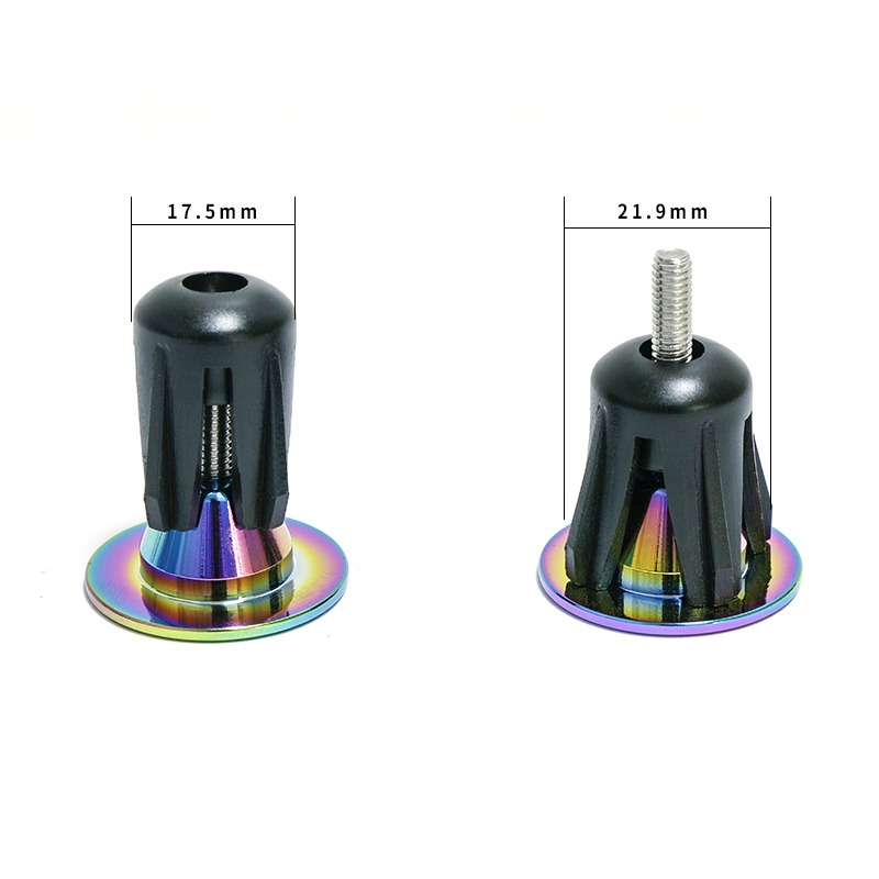 Bicycle Handlebar Plugs Expans - Mountain Biking Hat ulasan dan harga
