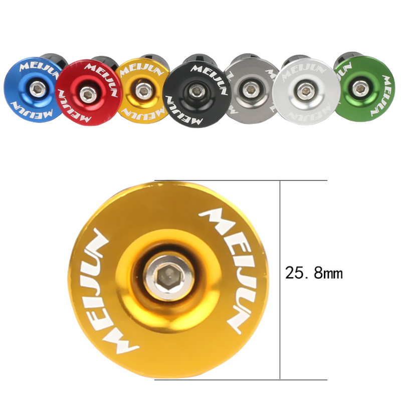 Bicycle Handlebar Plugs Expans - Mountain Biking Hat ulasan dan harga