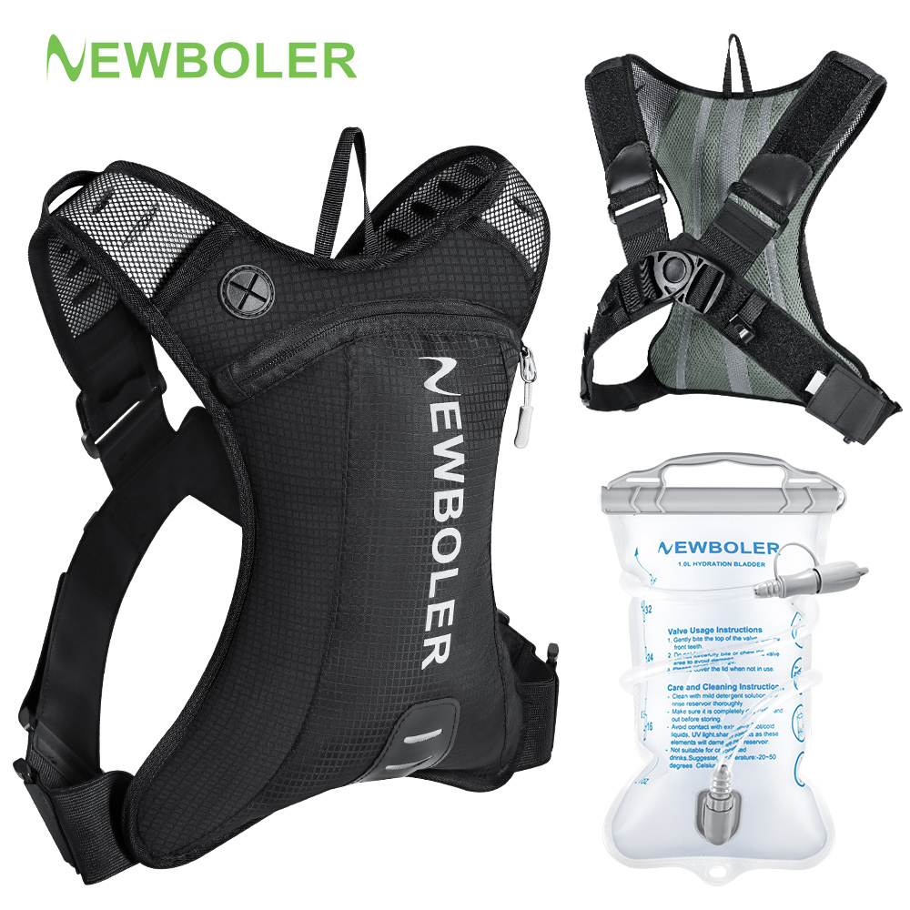 NEWBOLER 5L Motorcycle Cycling - Mountain Biking Hydration Pack ulasan dan harga