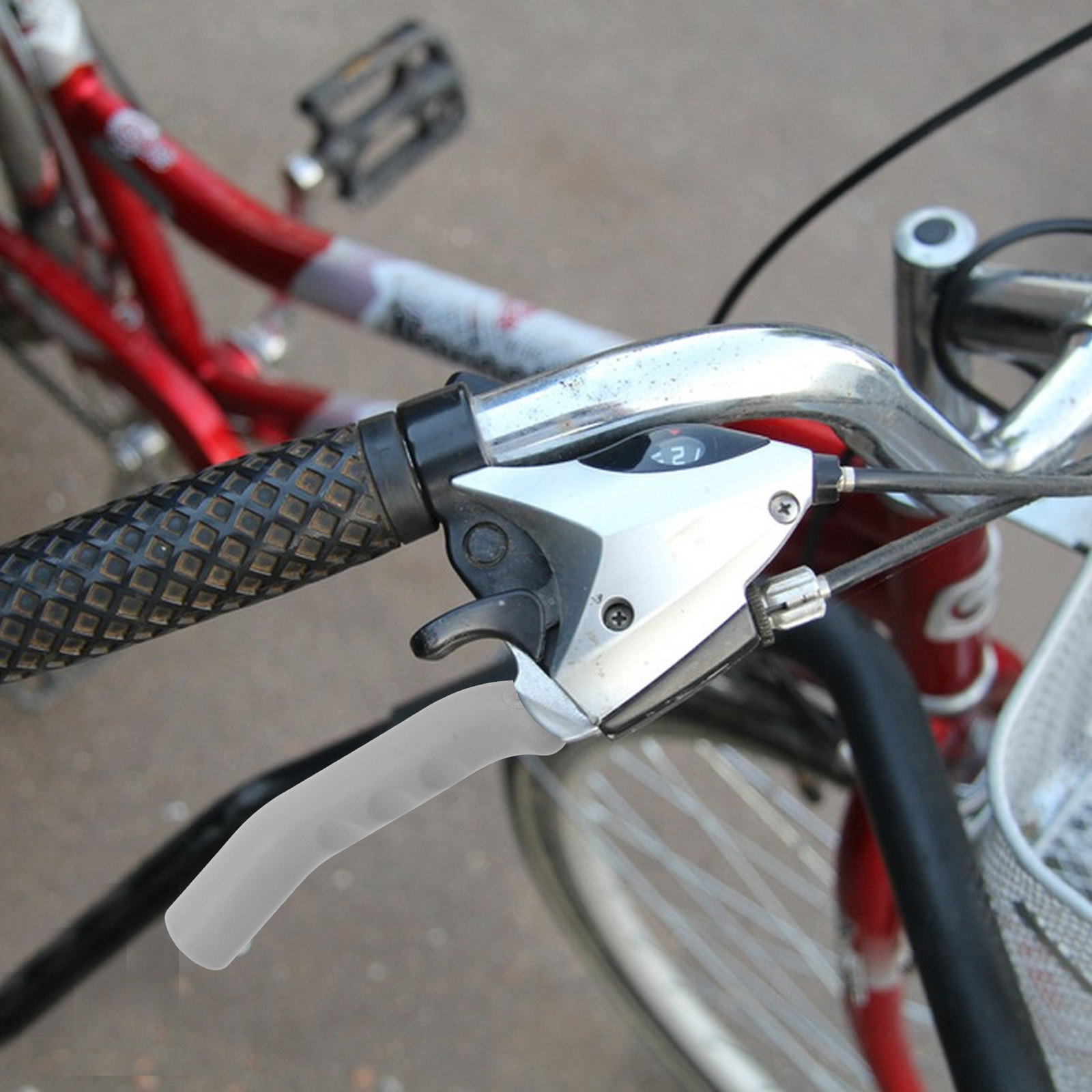 1Pair Bicycle Brake Handle Cov - Mountain Biking Gear ulasan dan harga