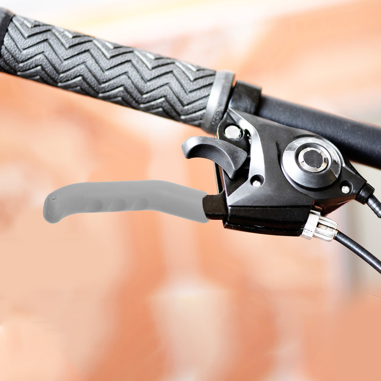 1Pair Bicycle Brake Handle Cov - Mountain Biking Gear ulasan dan harga