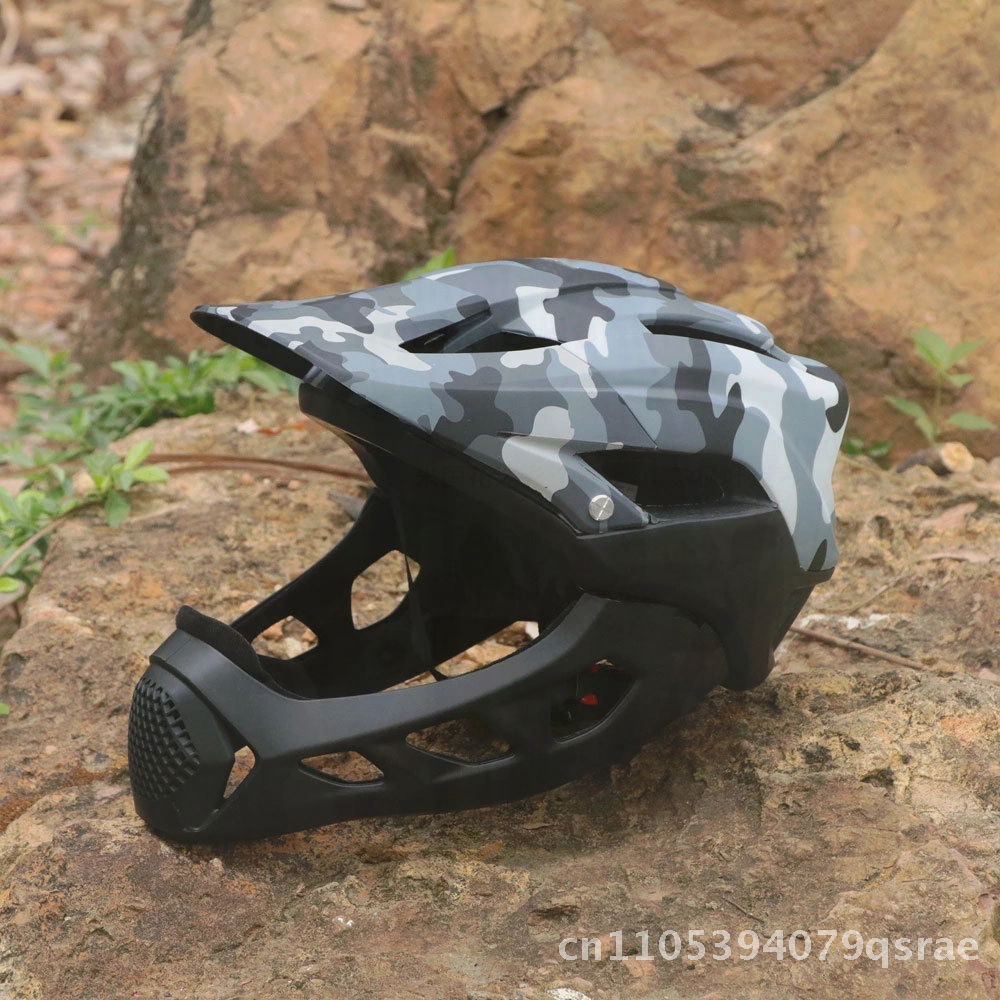 Men's Unisex Full Helmet One-P - Mountain Biking Hat ulasan dan harga