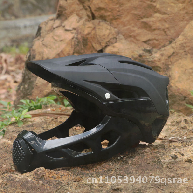 Men's Unisex Full Helmet One-P - Mountain Biking Hat ulasan dan harga