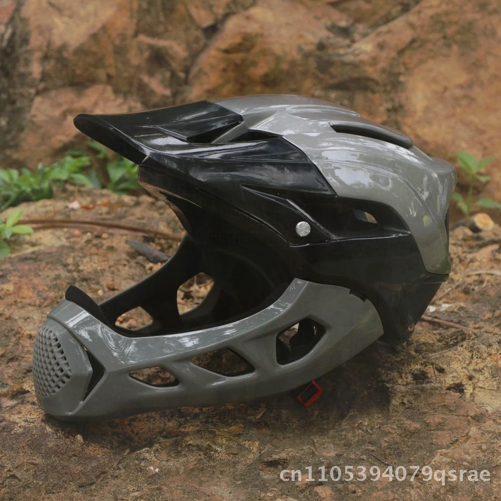 Men's Unisex Full Helmet One-P - Mountain Biking Hat ulasan dan harga