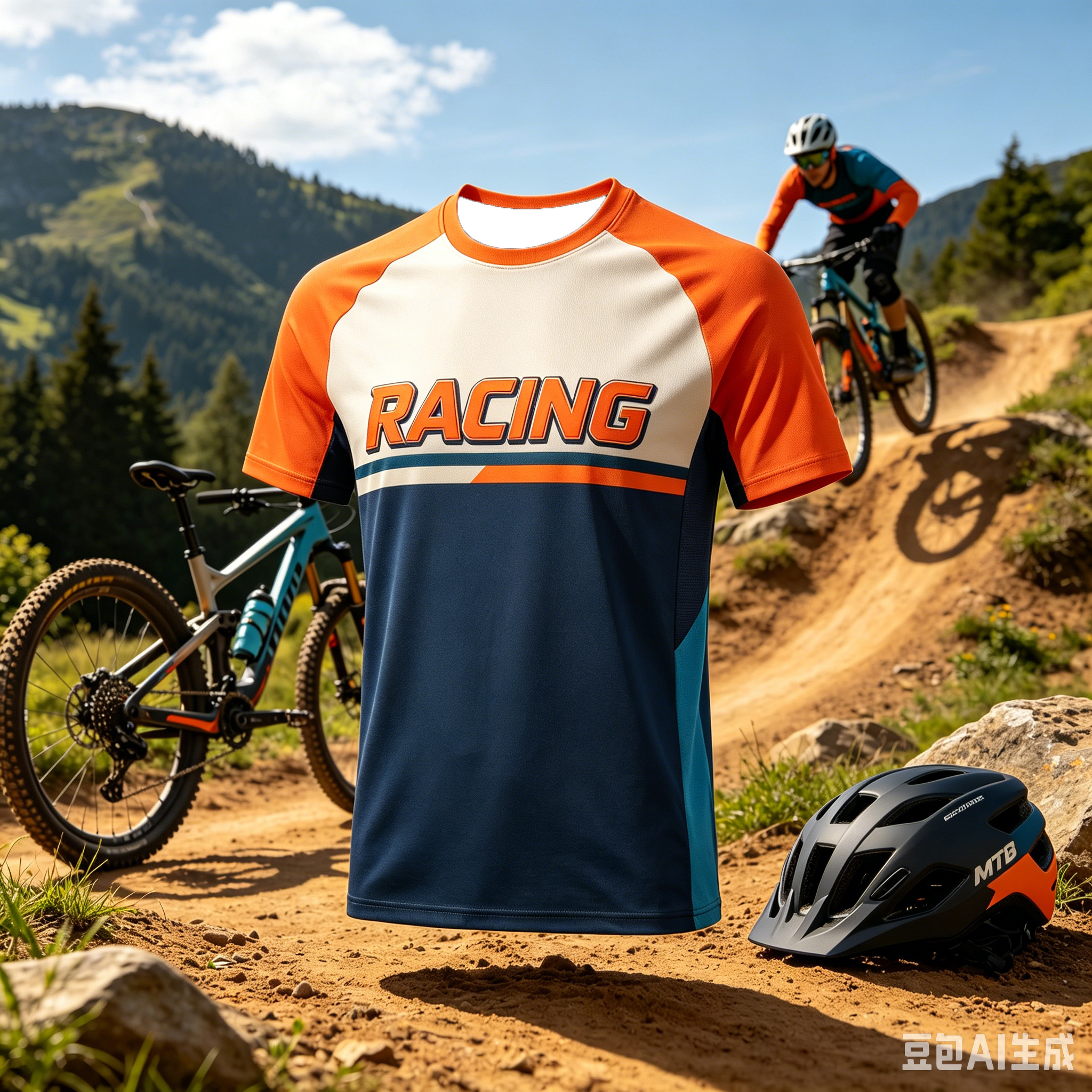 Family Mtb Racing Short Sleeve - Mountain Biking Kids ulasan dan harga